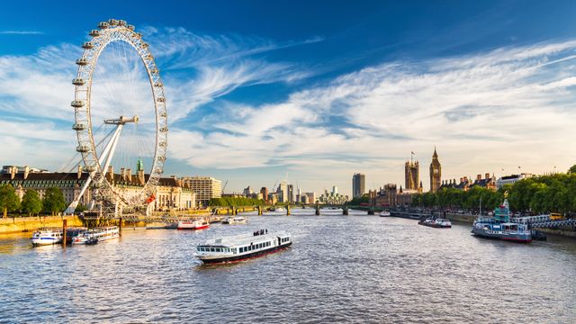 テムズ川, イングランド ロンドン