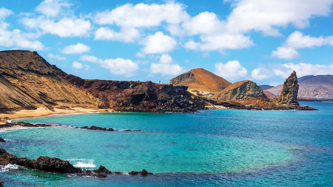 火口湾, ガラパゴス諸島