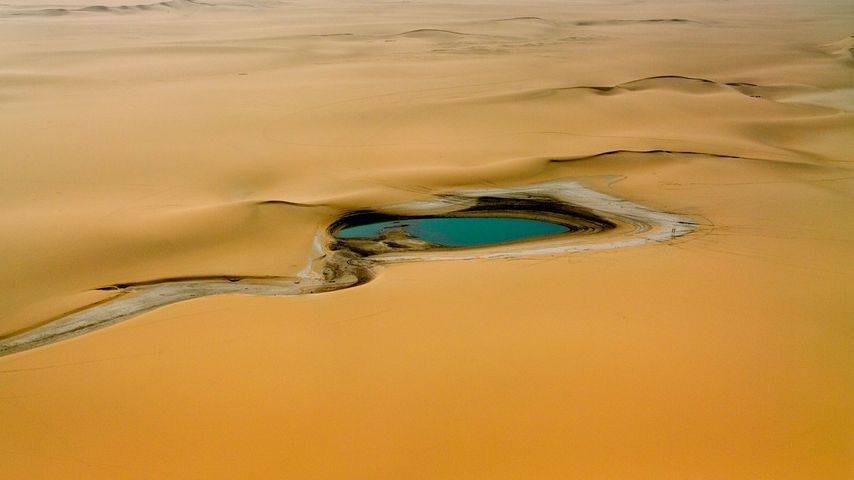 ｢サハラの湖｣ニジェール, サハラ砂漠