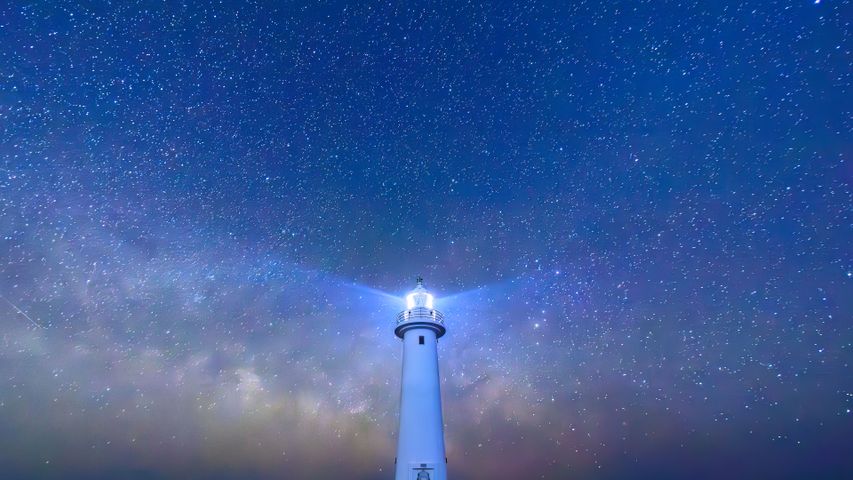 夜の光