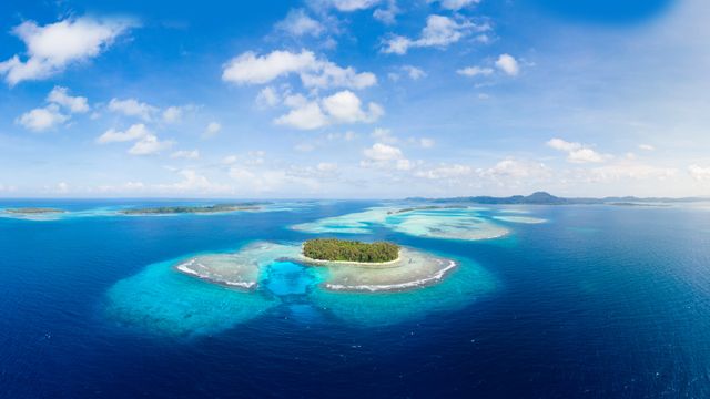 バニャック諸島, インドネシア