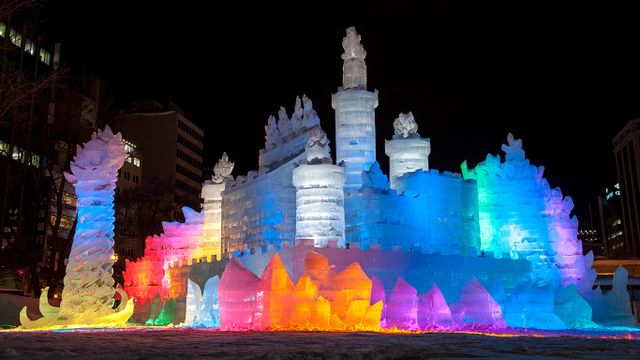「さっぽろ雪まつり」北海道, 札幌