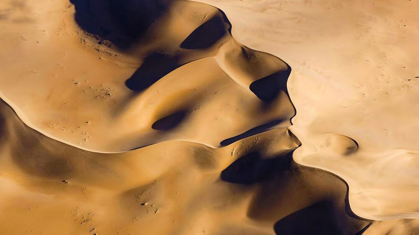 ｢砂漠の顔｣ナミビア, ナミブ砂漠 