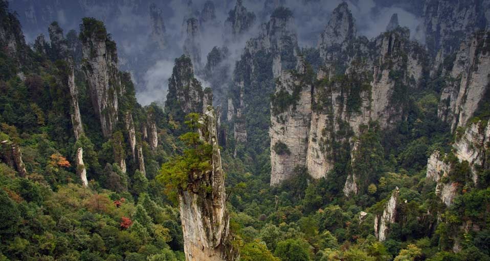 ｢武陵源風景名勝区｣中国, 湖南省