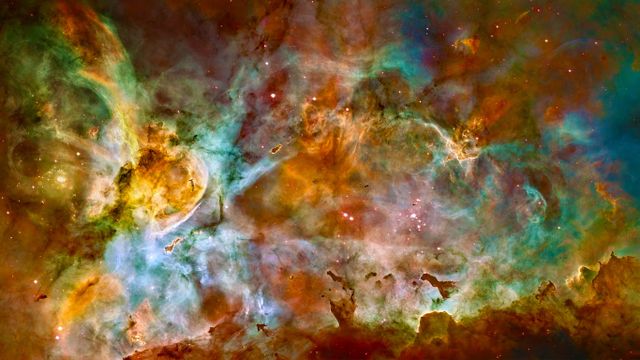 「イータカリーナ星雲」