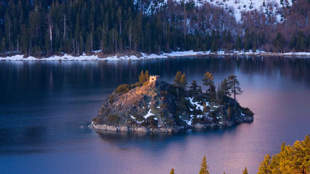 タホ湖, 米国