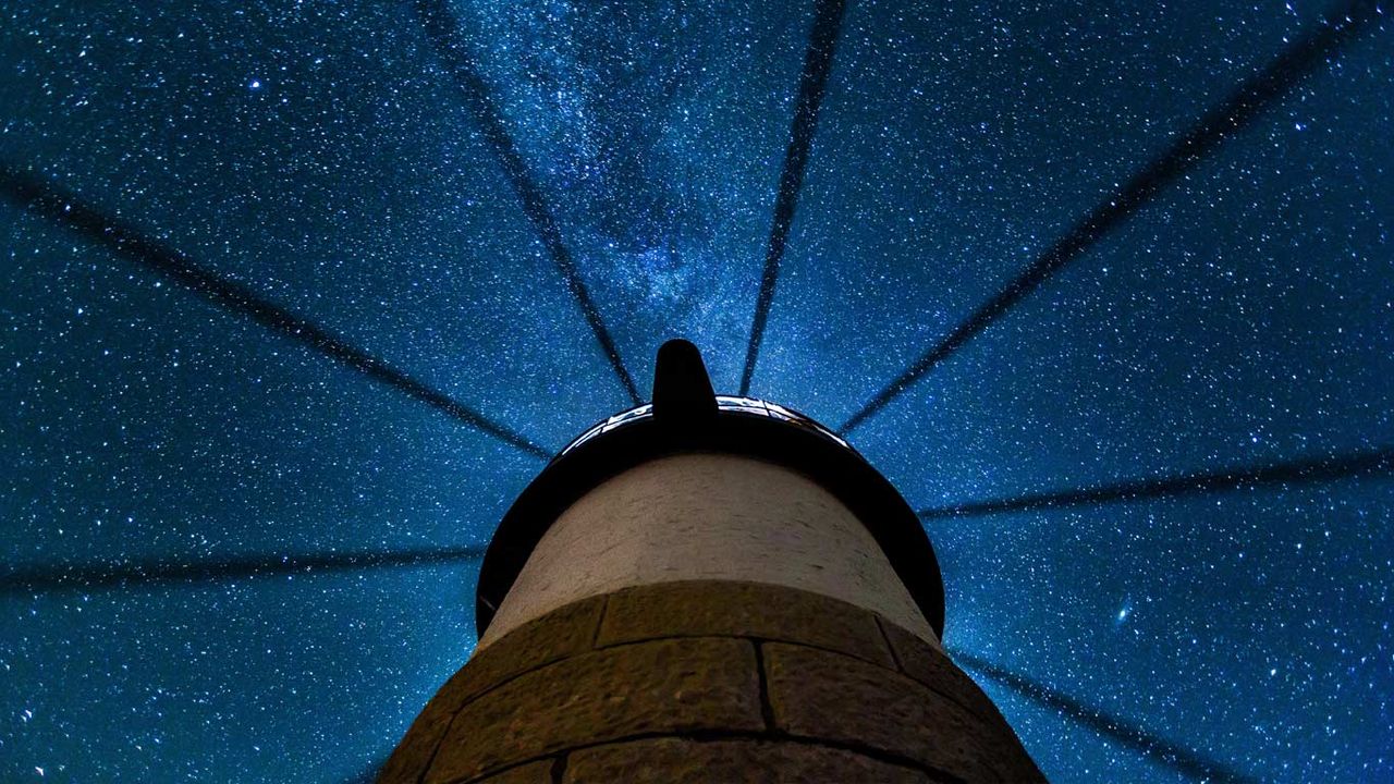 ｢マーシャルポイント灯台｣アメリカ, メイン州