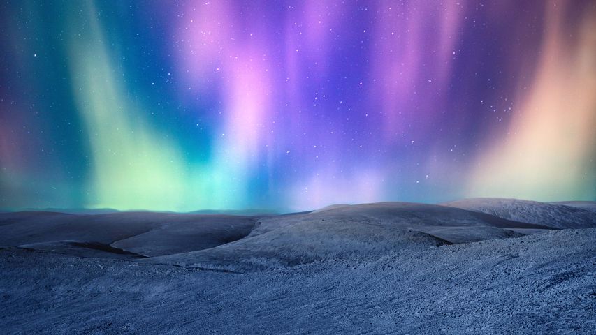 フィンランドの空を彩る炎
