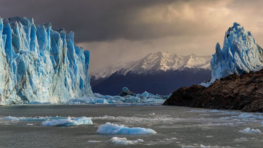 ペリト・モレノ氷河, アルゼンチン