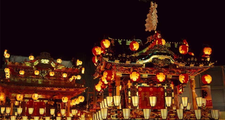 ｢秩父夜祭｣埼玉, 秩父