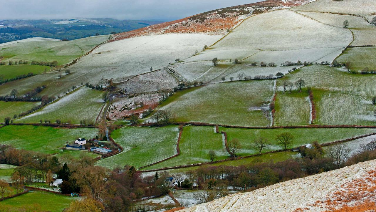 ｢ポーイスの雪｣イギリス, ウェールズ 