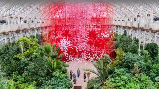 キュー王立植物園のアートインスタレーション, ロンドン