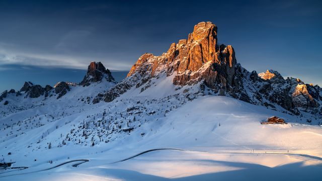 ラ・グセラ峰, イタリア