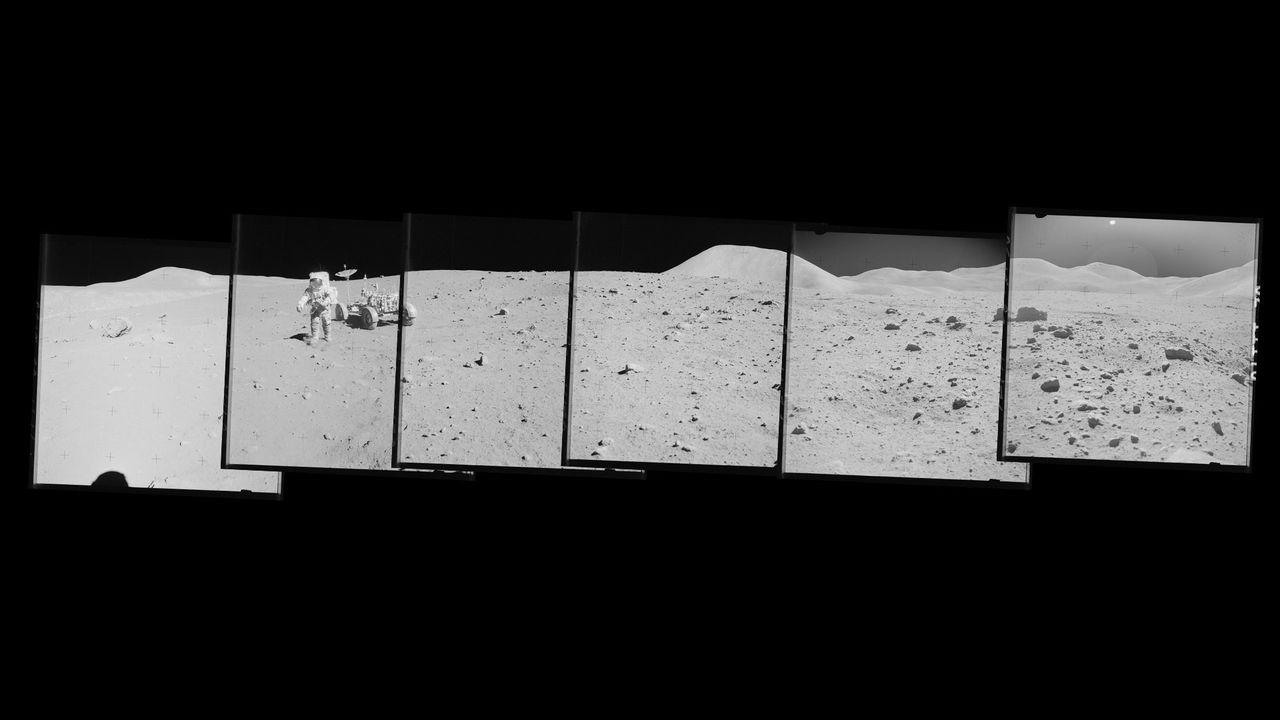 ｢アポロ15号の月面探査｣ 
