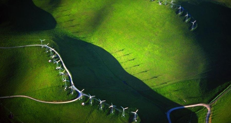 ｢リバモアの風力発電所｣アメリカ, カリフォルニア州