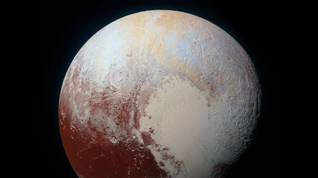 「冥王星の最新画像」NASA
