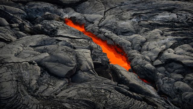 ハワイ火山国立公園, 米国 ハワイ