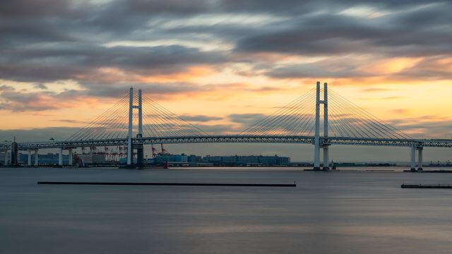 横浜ベイブリッジ, 神奈川県 横浜市