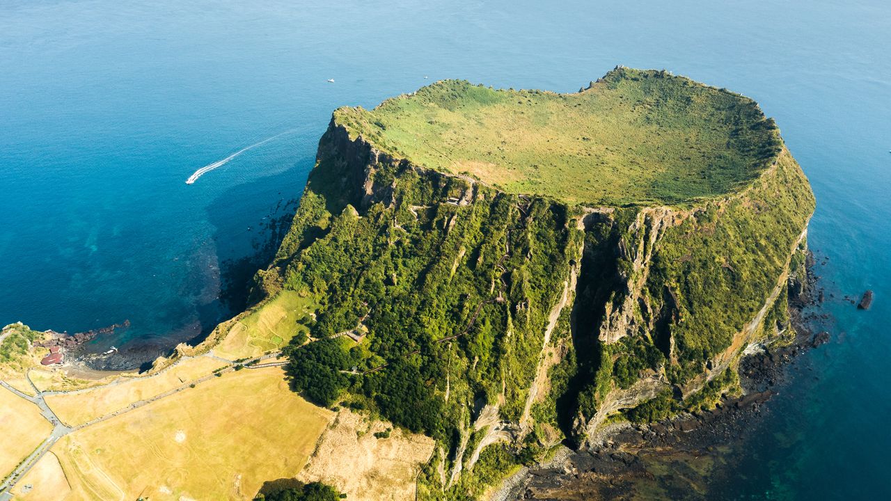 済州島の城山日出峰, 韓国