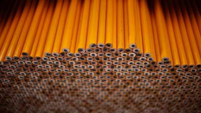 「鉛筆工場」米国テネシー州, シェルビービル