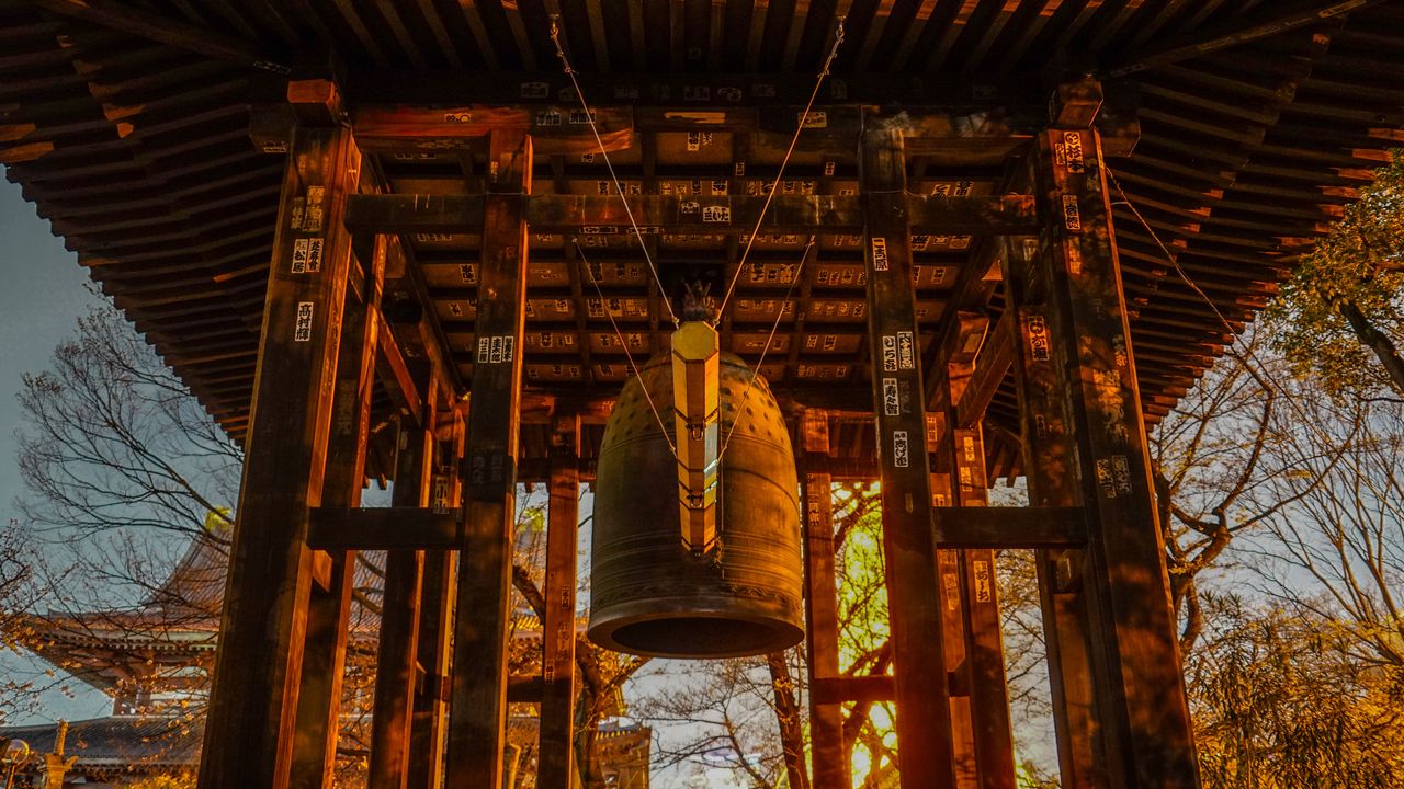 増上寺の梵鐘, 東京