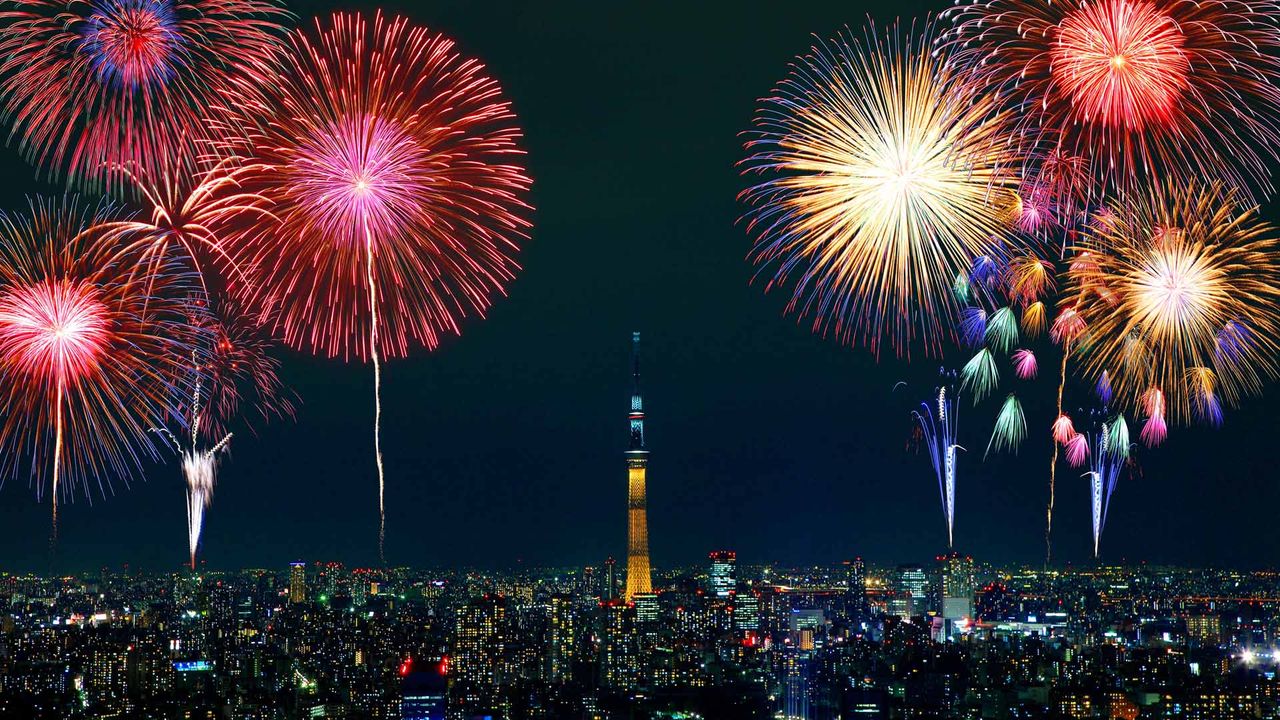 ｢隅田川花火大会｣東京, 墨田区