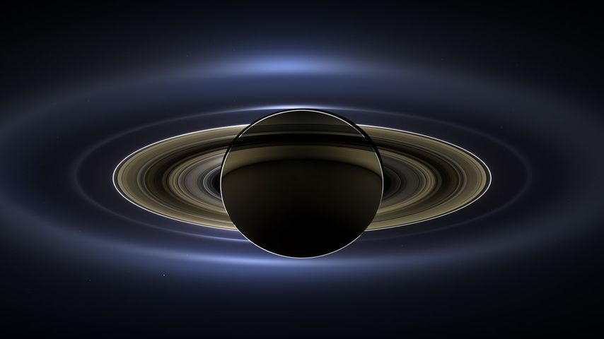 ｢土星｣NASA, 土星探査機カッシーニ