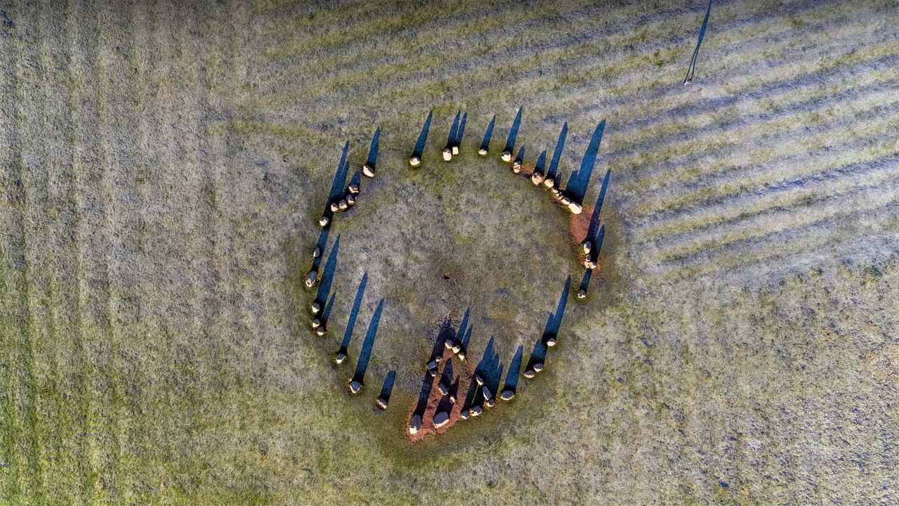 ｢キャッスルリグのストーンサークル｣イギリス, カンブリア州湖水地方