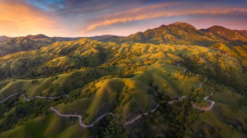 ハミルトン山, 米国 カリフォルニア州