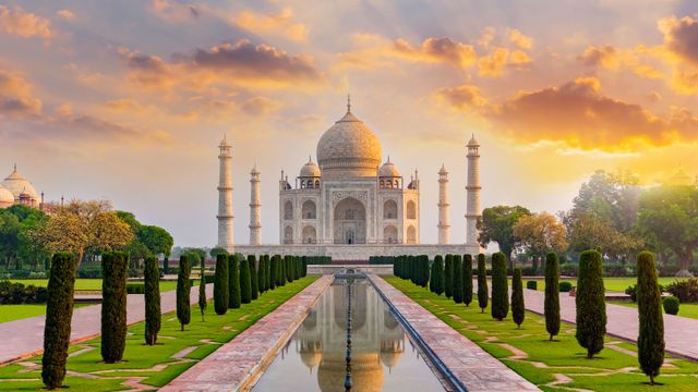 タージ・マハル, インド