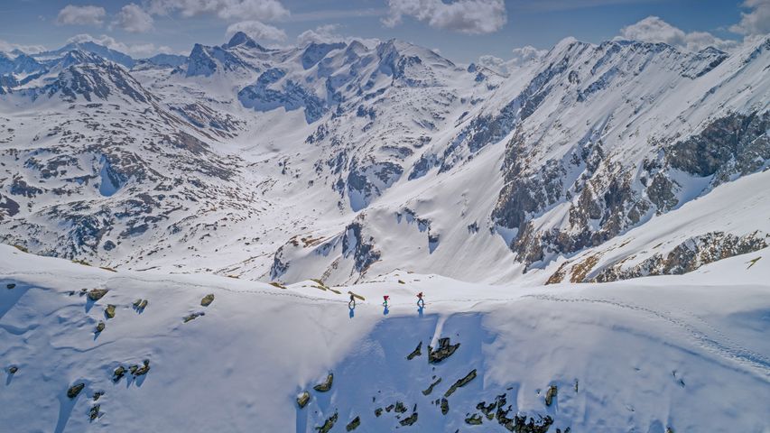 ホーエ・タウエルンのスキーヤー, オーストリア