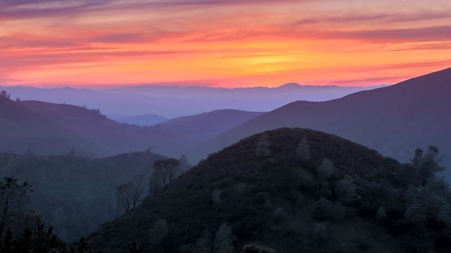 「ディアブロ山州立公園」米国カリフォルニア