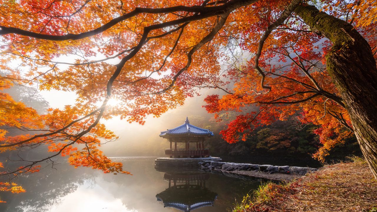 内蔵山国立公園, 韓国