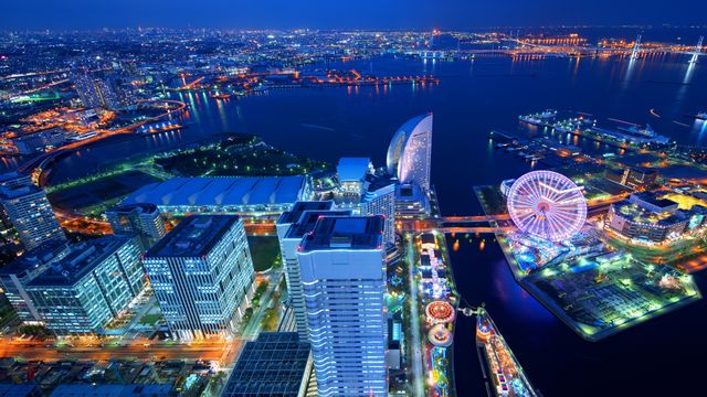 みなとみらい 21 地区, 神奈川県 横浜市