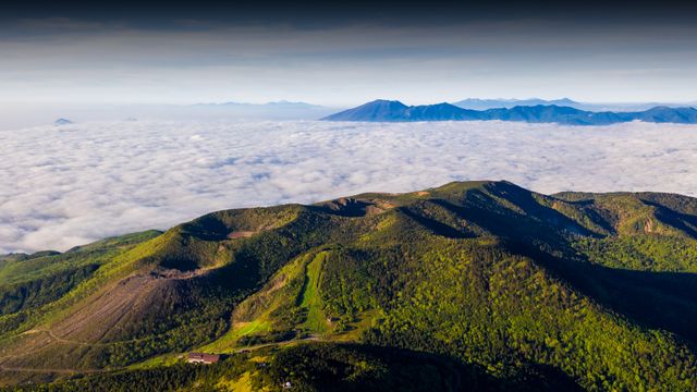 草津白根山, 群馬県 吾妻郡