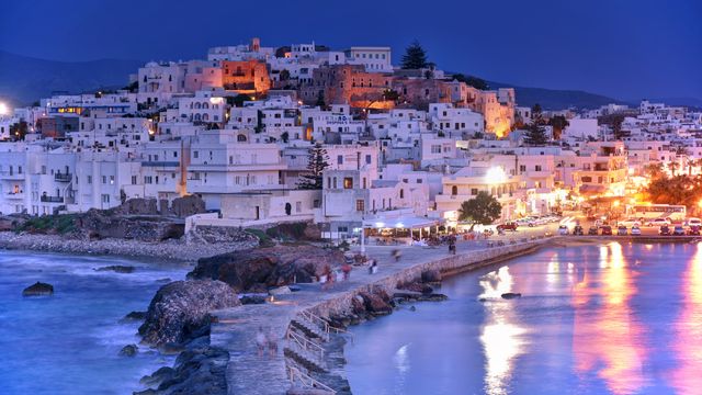 ナクソス島, ギリシャ