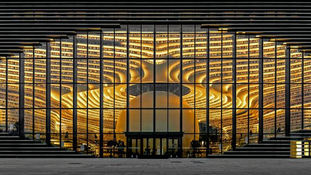 天津浜海新区図書館, 中国 天津市