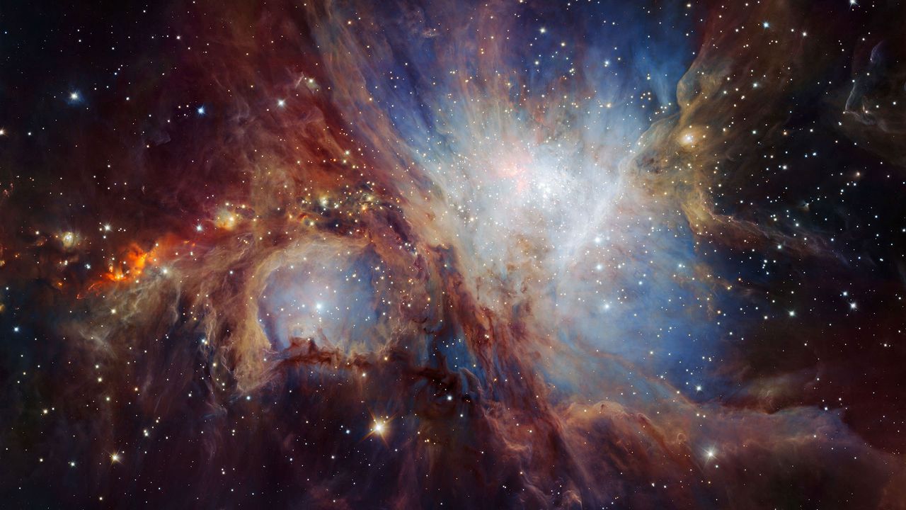 オリオン大星雲｣チリ, 超大型望遠鏡VLT ・ Bing日替わり壁紙