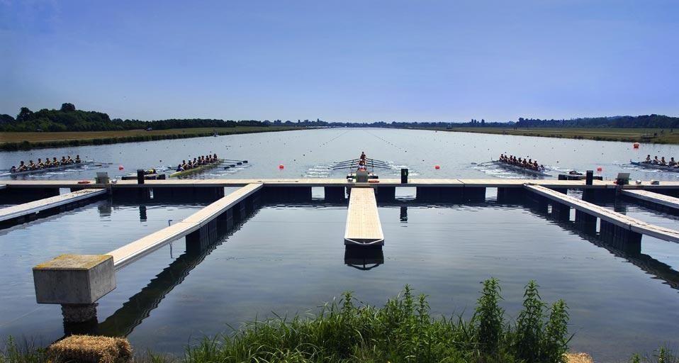 ｢イートン・ドーニー湖｣イギリス, バッキンガムシャー州
