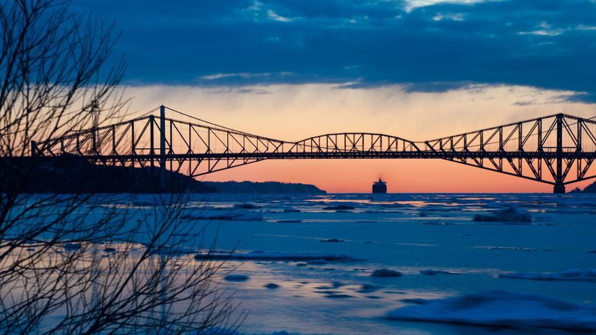 ケベック橋, カナダ ケベック州