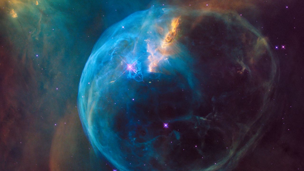 宇宙の風船ガム