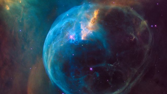 宇宙の風船ガム