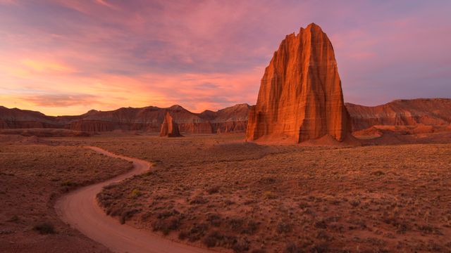 太陽の神殿, 米国 ユタ州