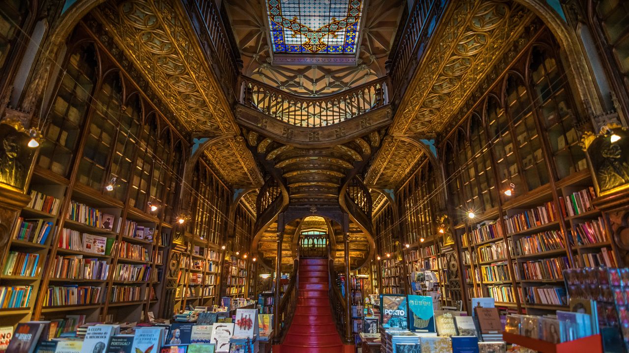 ｢ポルトのレロ書店｣ポルトガル