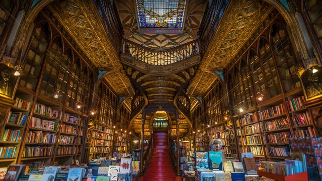 ｢ポルトのレロ書店｣ポルトガル