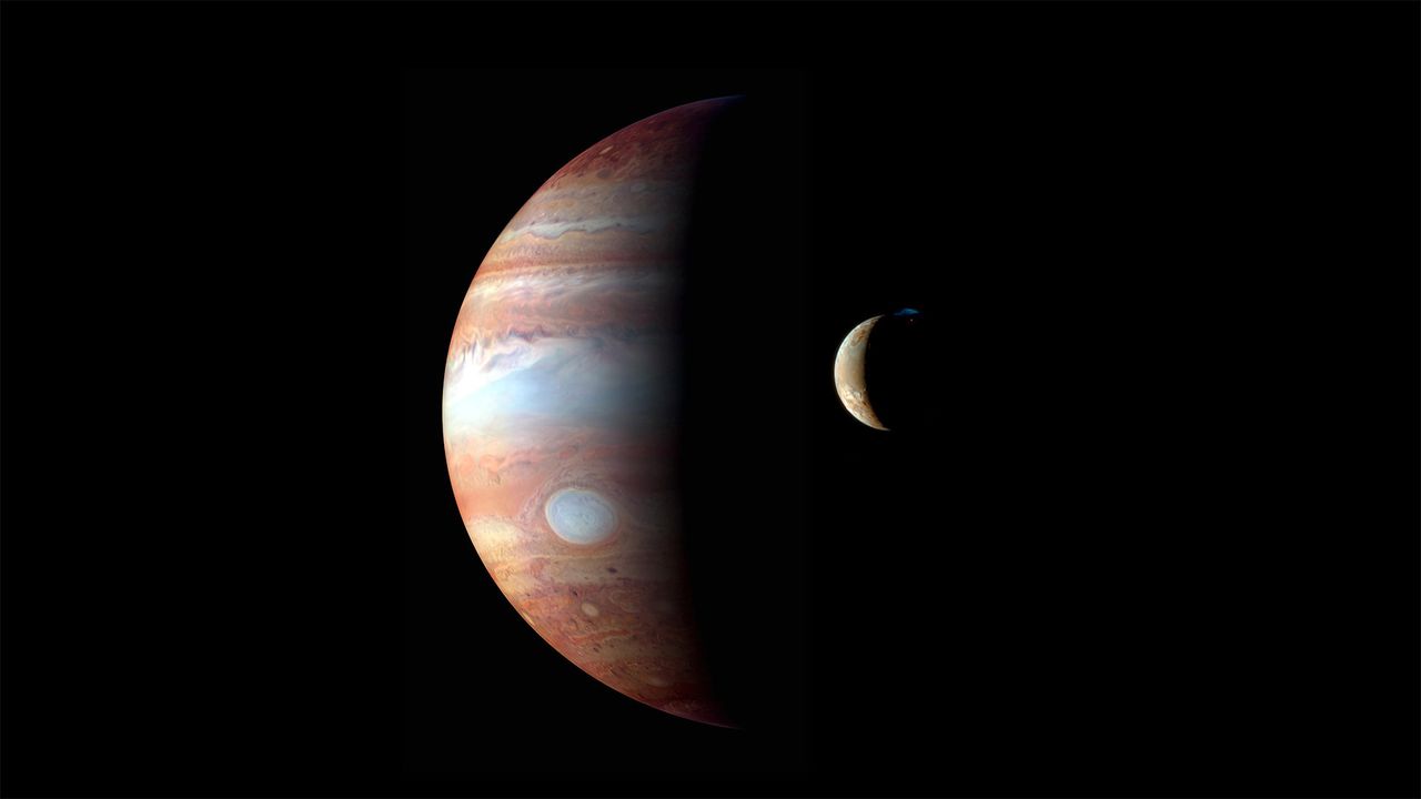 ｢木星と衛星イオ｣