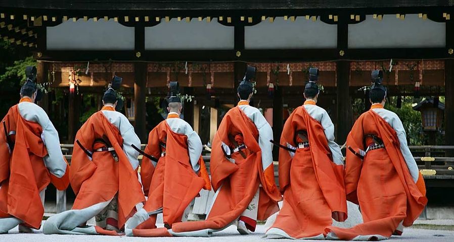 ｢葵祭｣京都, 上賀茂神社