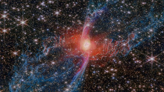 宇宙を這う不気味な存在
