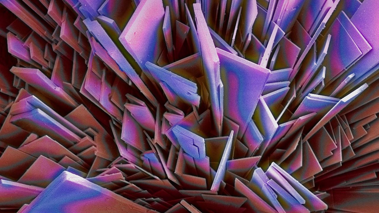｢リン酸塩の結晶｣