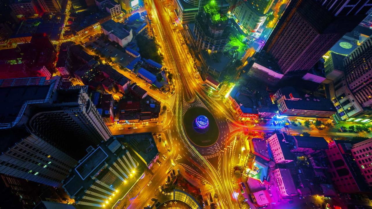 ｢大連中山広場｣中国, 遼寧省 
